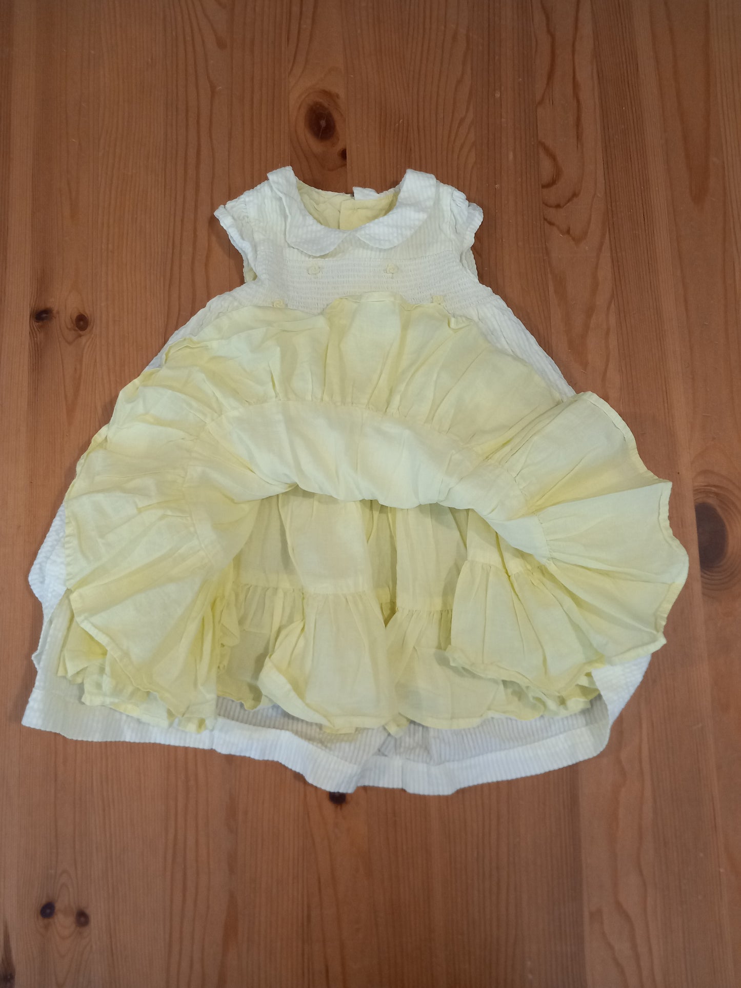 Lined Striped Occasionwear Dress - Girls 12-18 - Mothercare