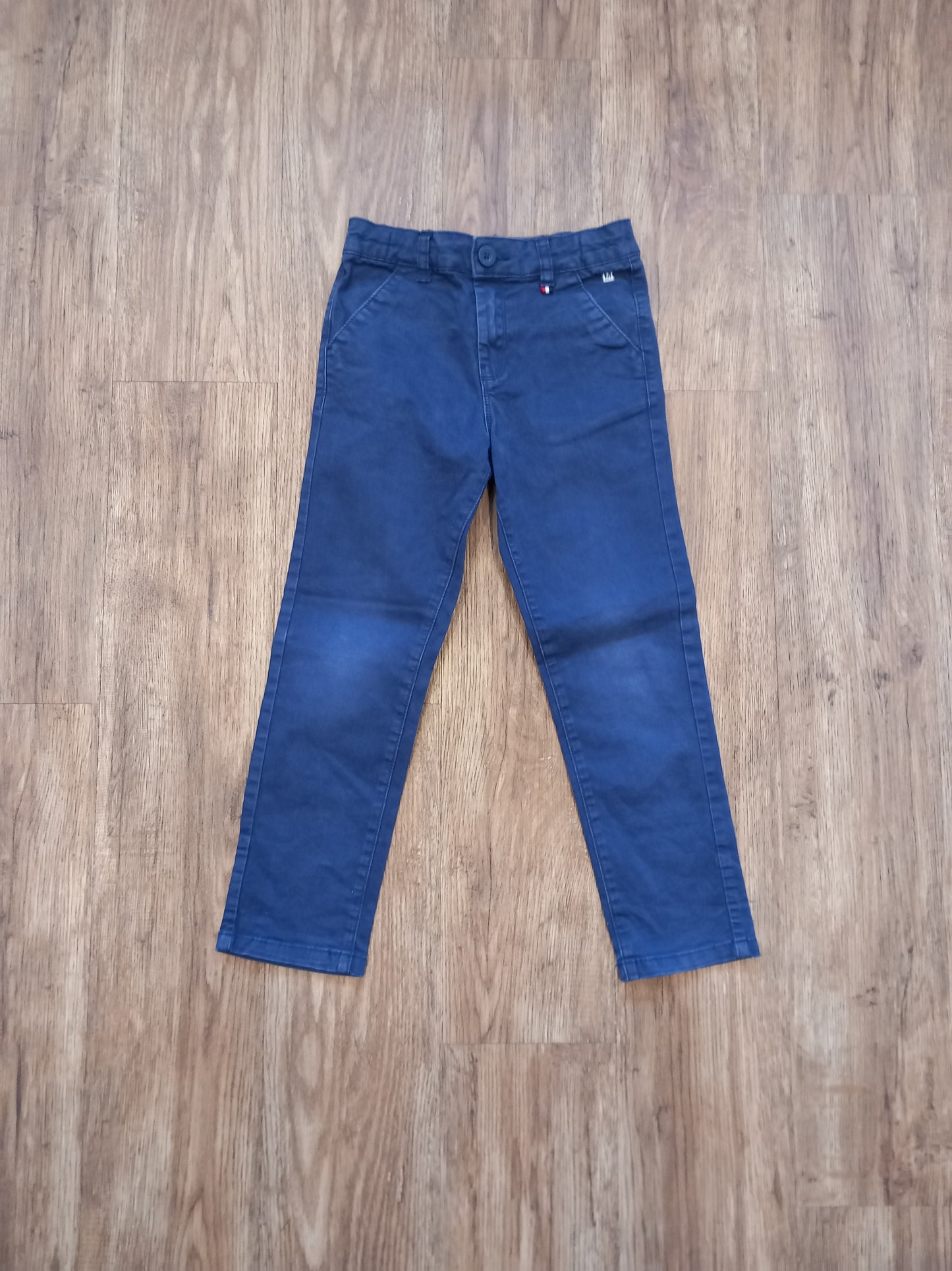Navy Chino Style Trousers - Boys 6 years - Maine