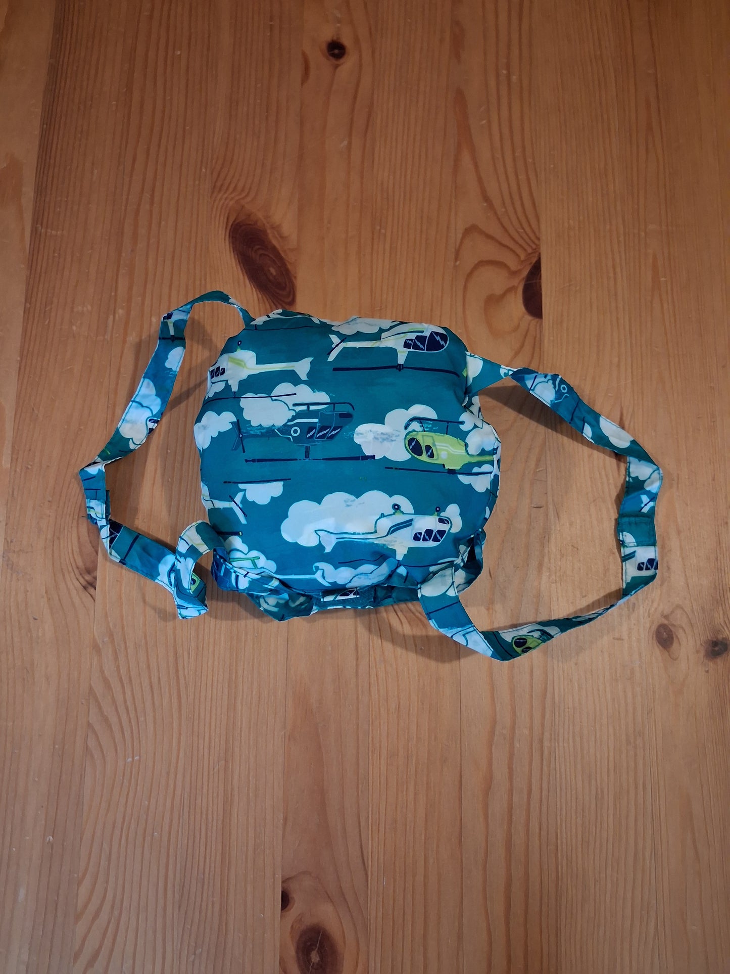 Helicopters Pack Away Lightweight Puddlesuit - Boys 12-18 months - Mini Club