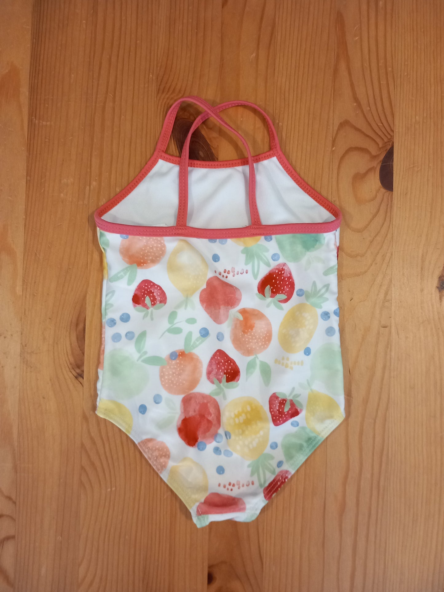 Fruits Swimming Costume - Girls 9-12 months - Primark