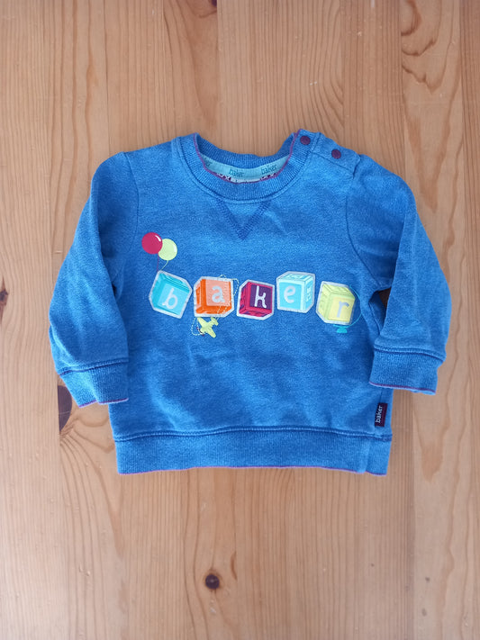 'Baker' Toys Sweatshirt - Boys 6-9 months - Ted Baker