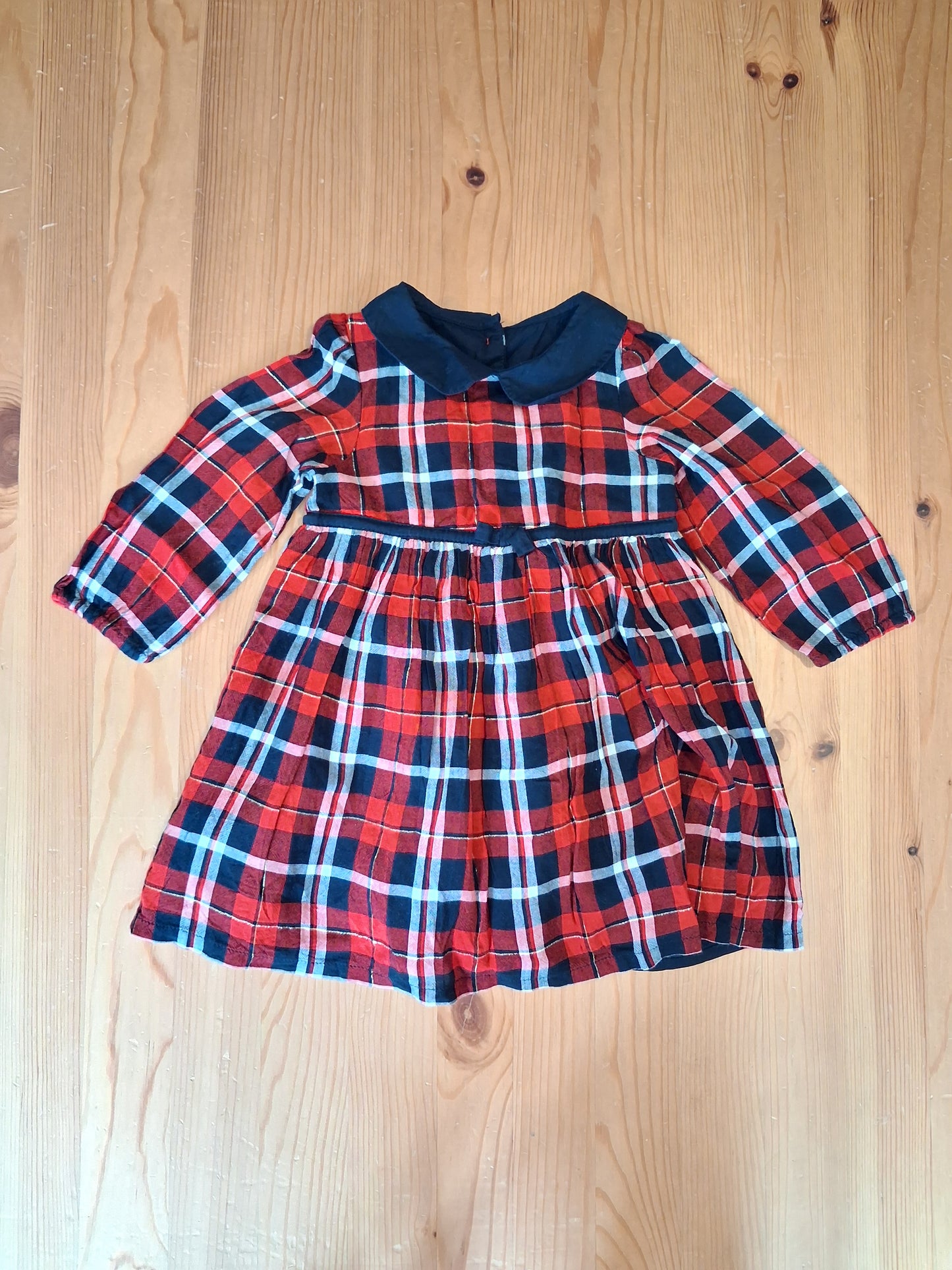 Lined Occasionwear Dress - Girls 6-9 months - George