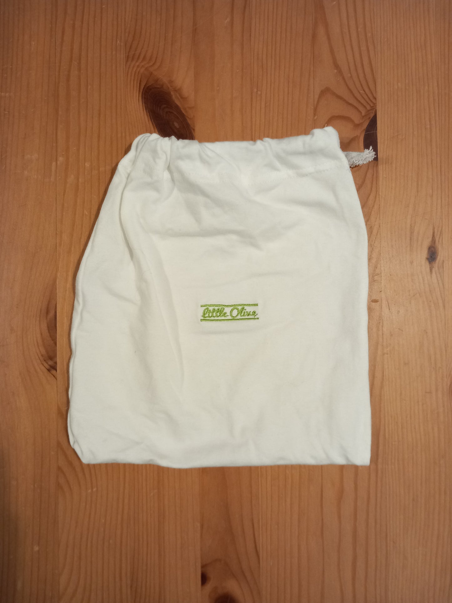 Long Sleeve Pyjamas in Drawstring Bag - Boys 6 months - Little Olive
