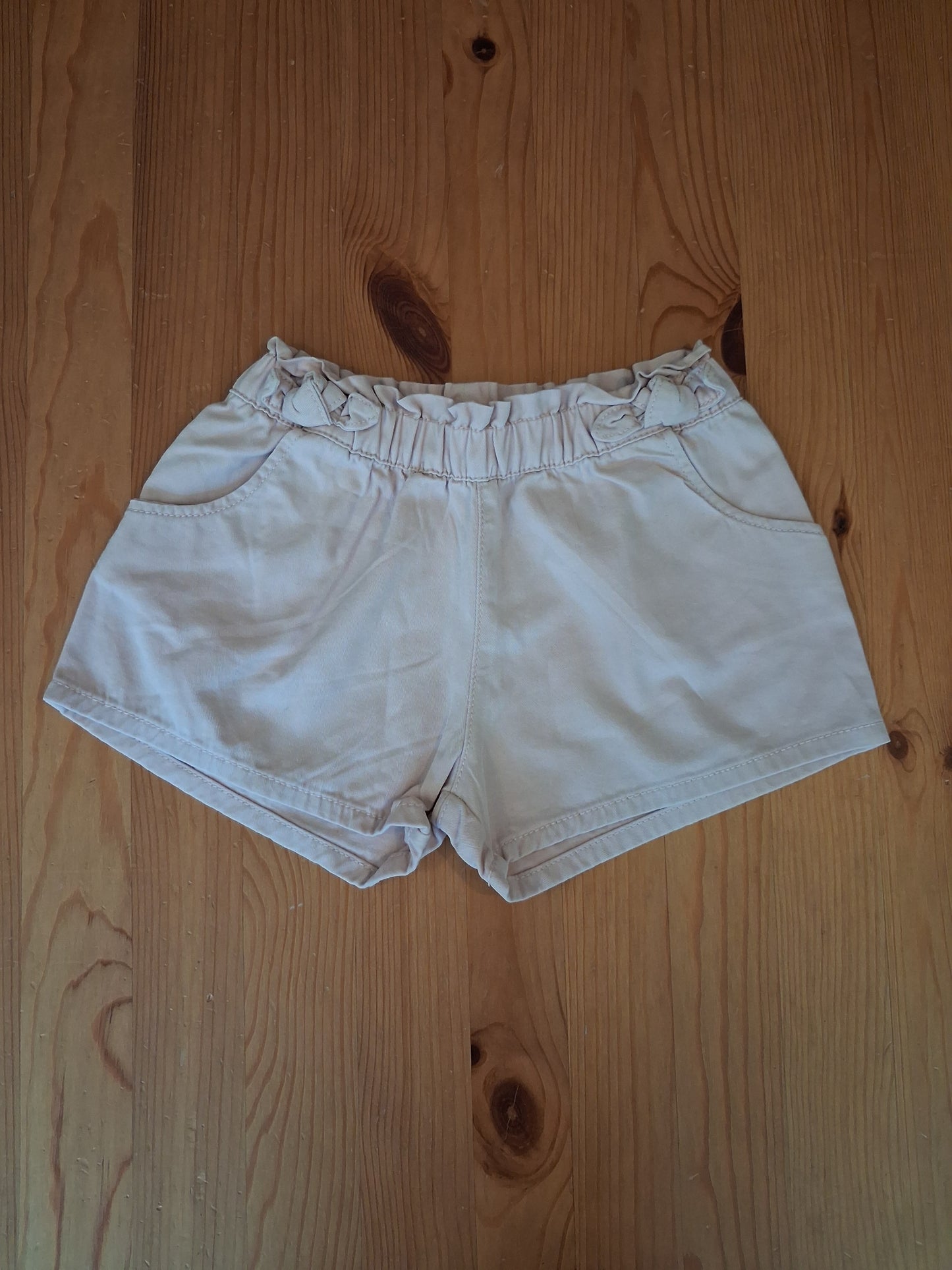 2 x Pairs Of Denim Shorts With Elasticated Waistband - Girls 2-3 years - F&F