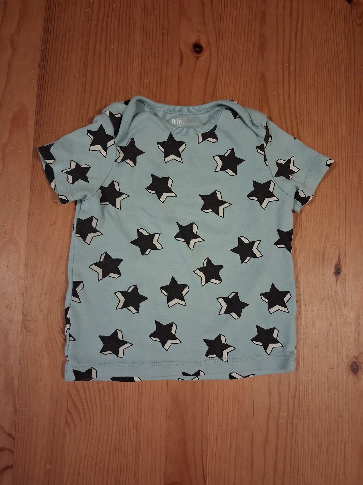 Light Blue Stars Pyjamas - Boys 18-24 months - F&F