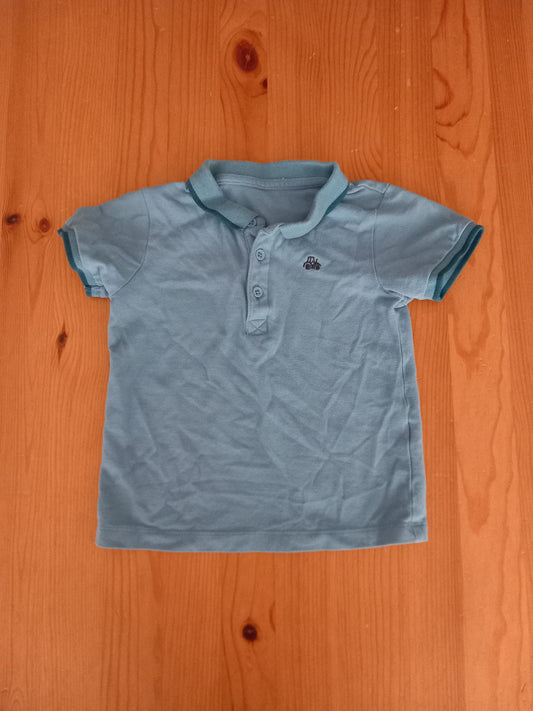 Light Blue Polo Shirt - Boys 2-3 years - Matalan