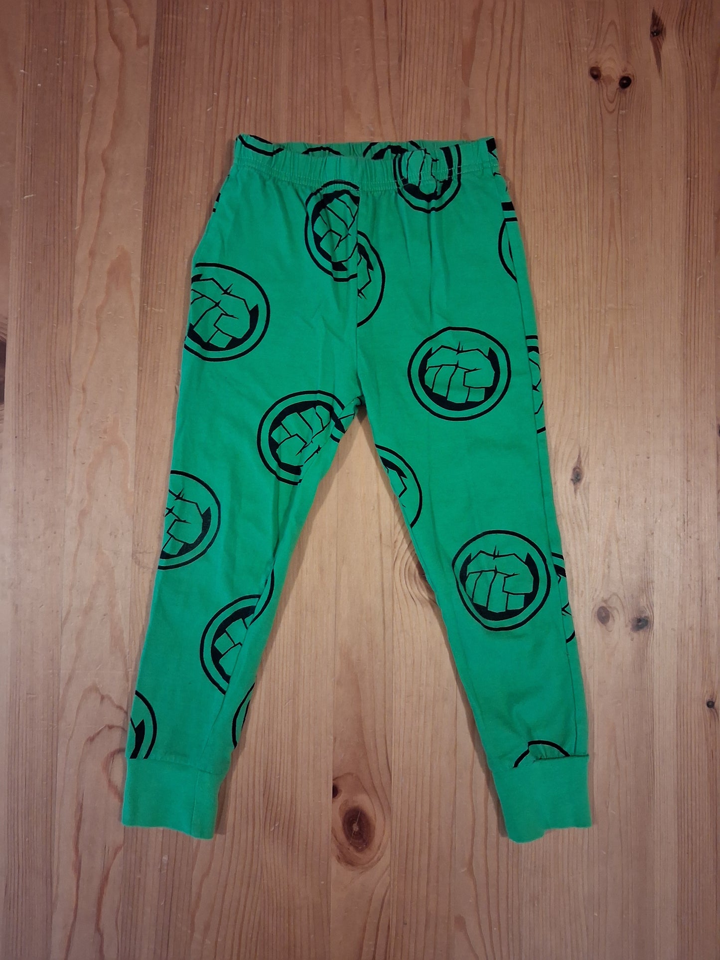 Long Sleeve Hulk Pyjamas - Boys 4-5 years - Marvel At George