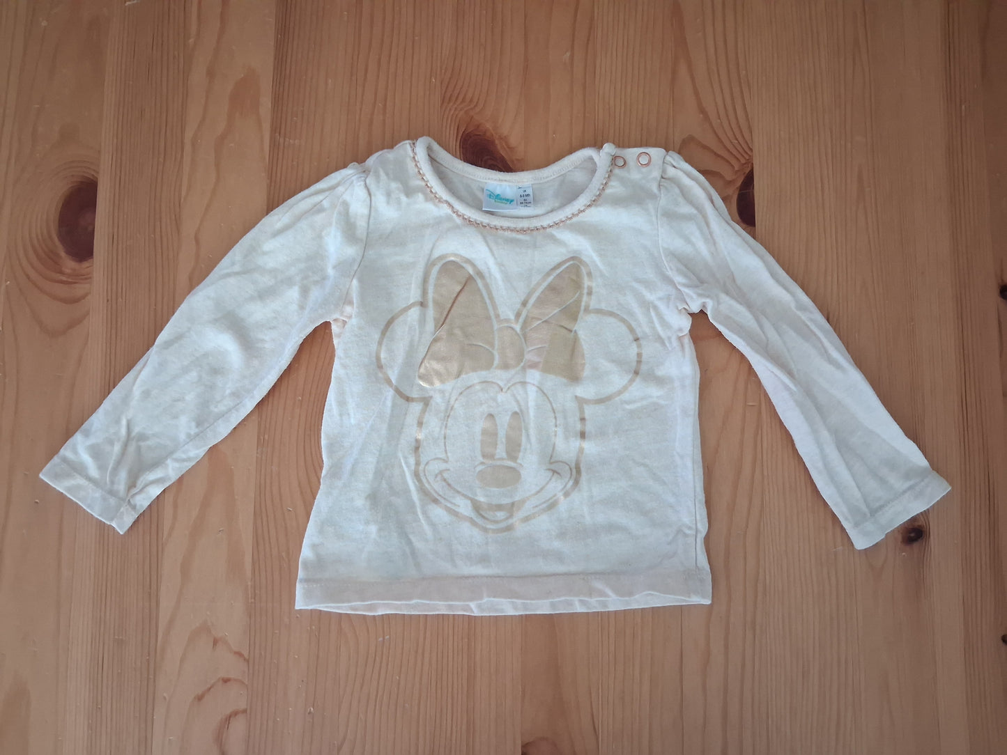 Minnie Mouse Long Sleeve Top & Leggings Set - Girls 6-9 months - Disney Baby
