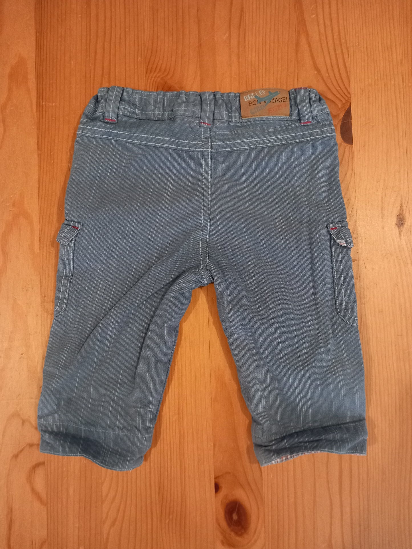 'Bon Voyage' Trousers - Boys 9 months - Sergent Major