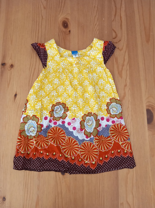 Lightweight Floral Tunic - Girls 5 years - Adams Kids