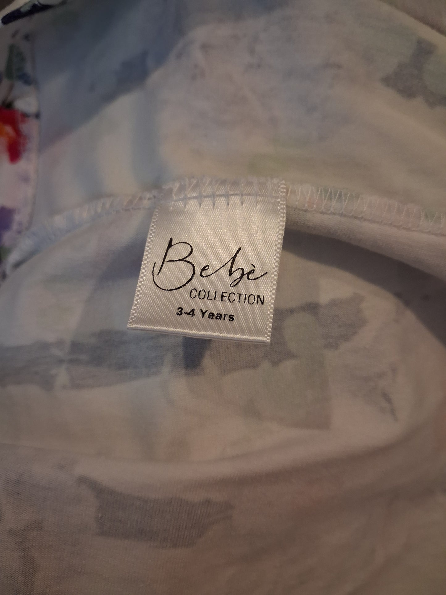Handmade Floral Dress - Girls 3-4 years - Bebè Collection