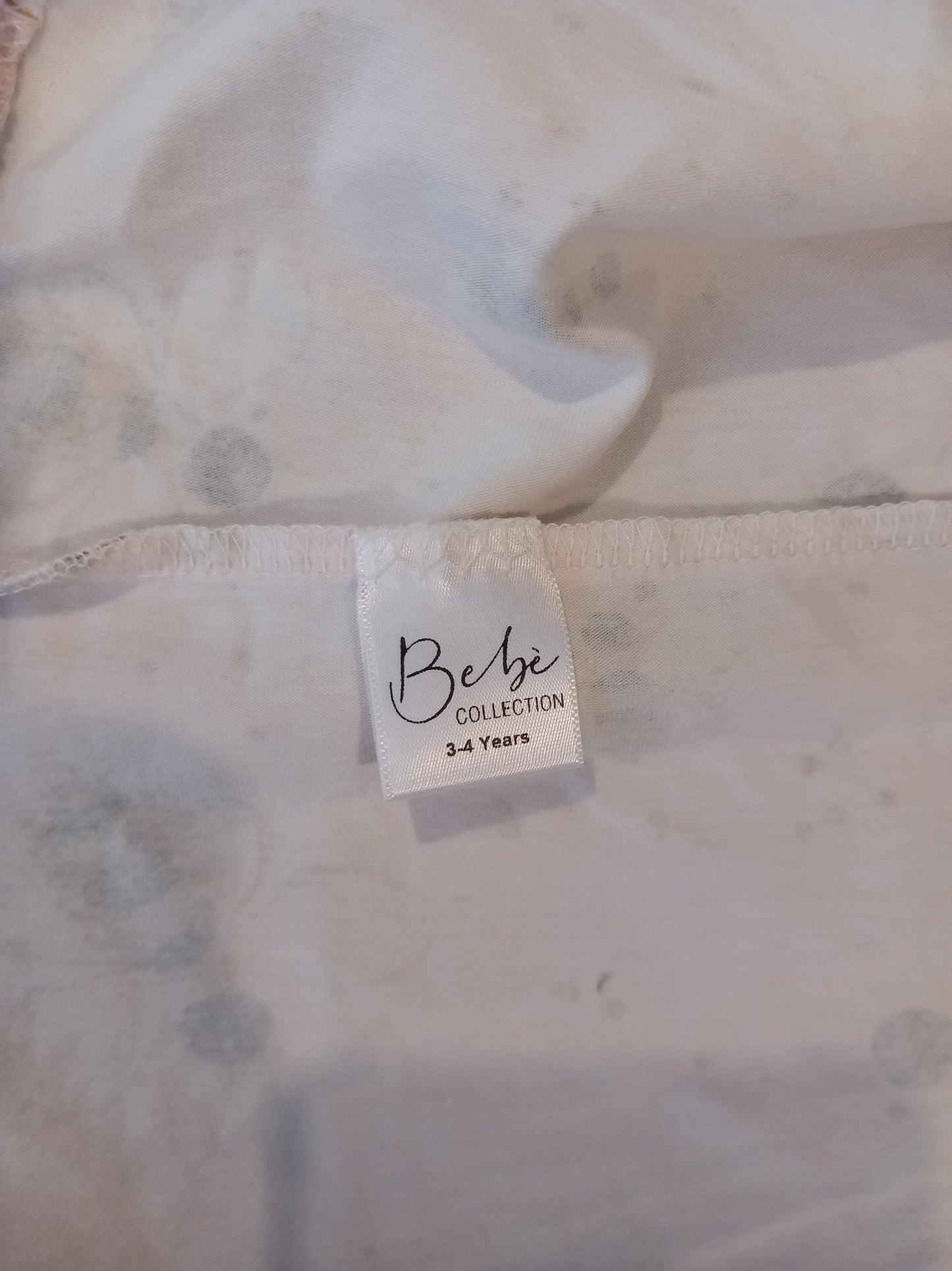 Handmade Bees Dress - Girls 3-4 years - Bebè Collection