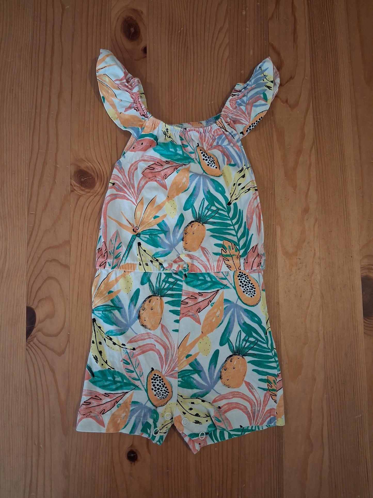 Fruits Playsuit - Girls 9-12 months - Primark