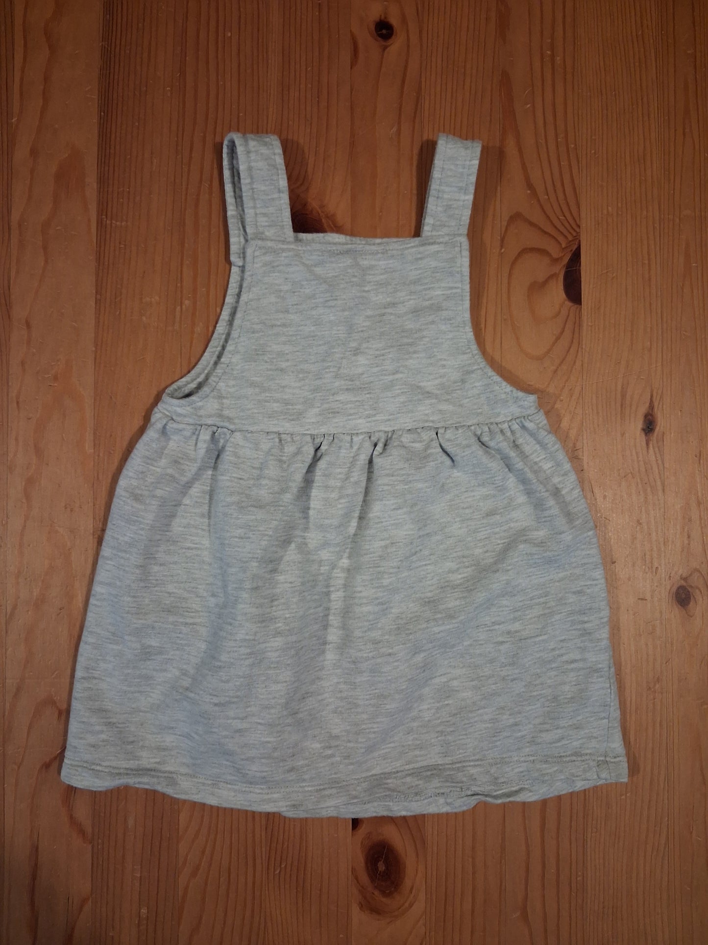 Grey Minnie Mouse Pinafore Dress - Girls 12-18 months - Disney at Tesco