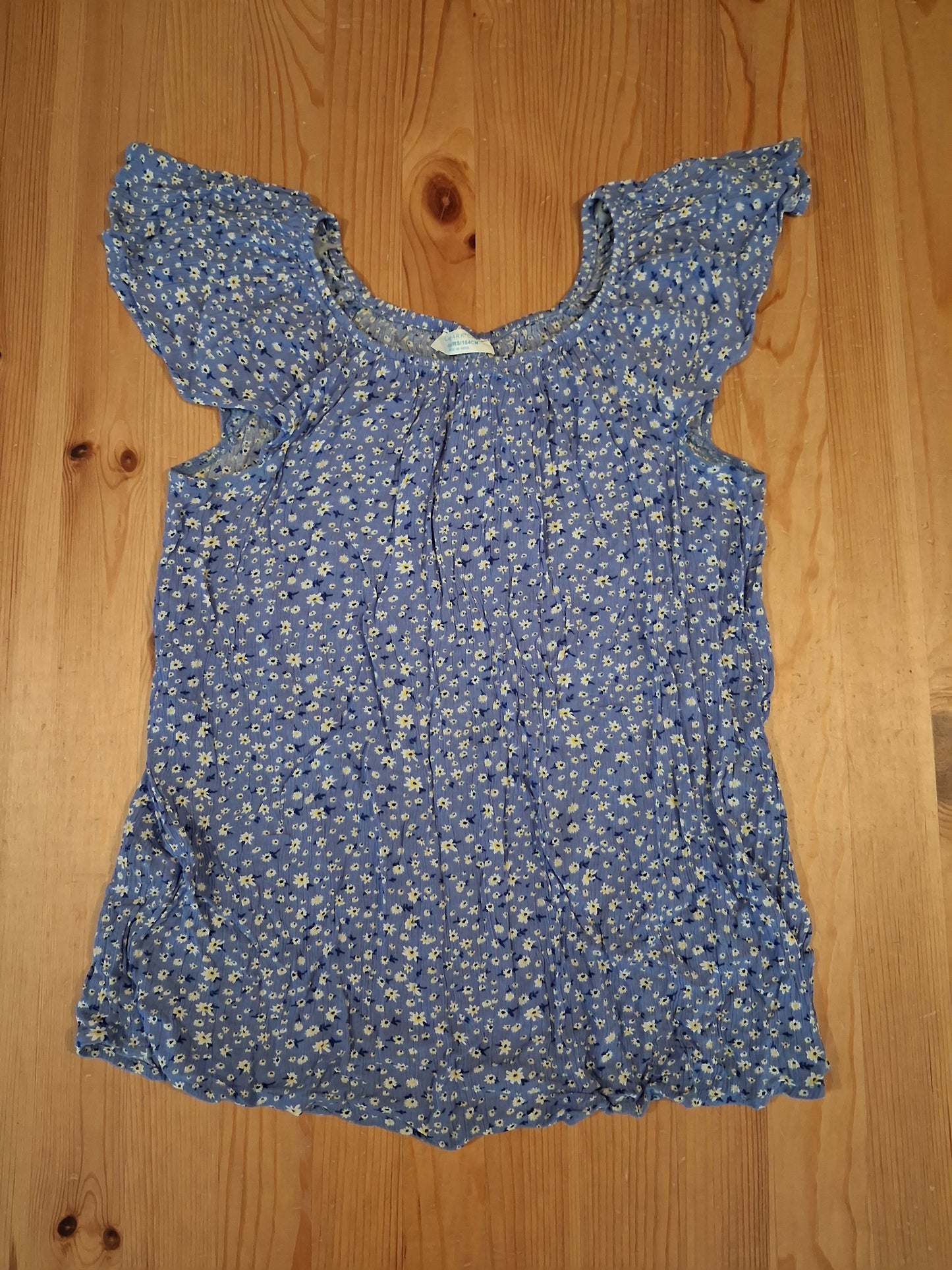 Lightweight Tunic Style Short Sleeve Top - Girls 13-14 years - Primark