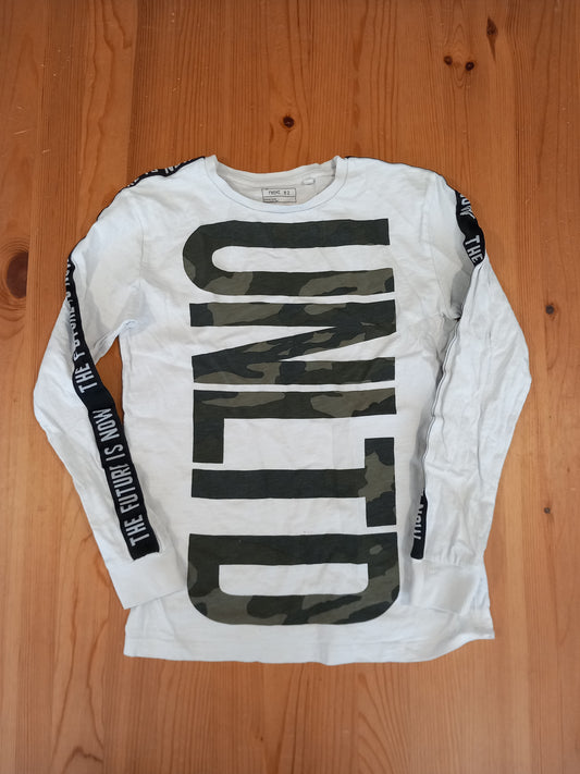 Long Sleeve 'Unltd' Top - Boys 10 years - Next