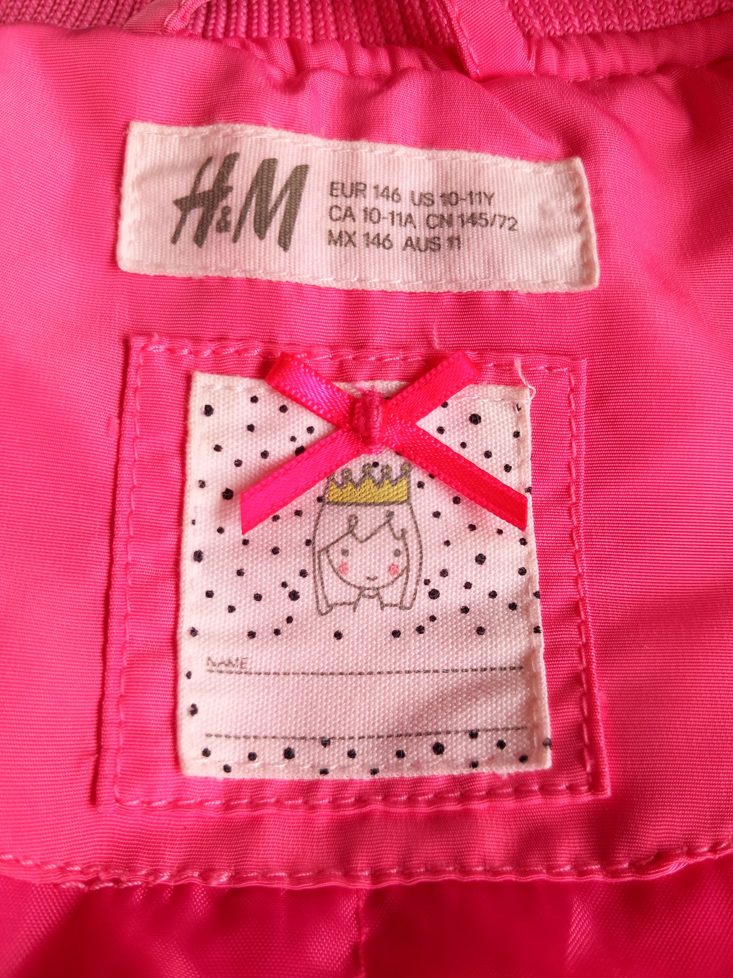 Pink Coat/Jacket - Girls 10-11 years - H&M