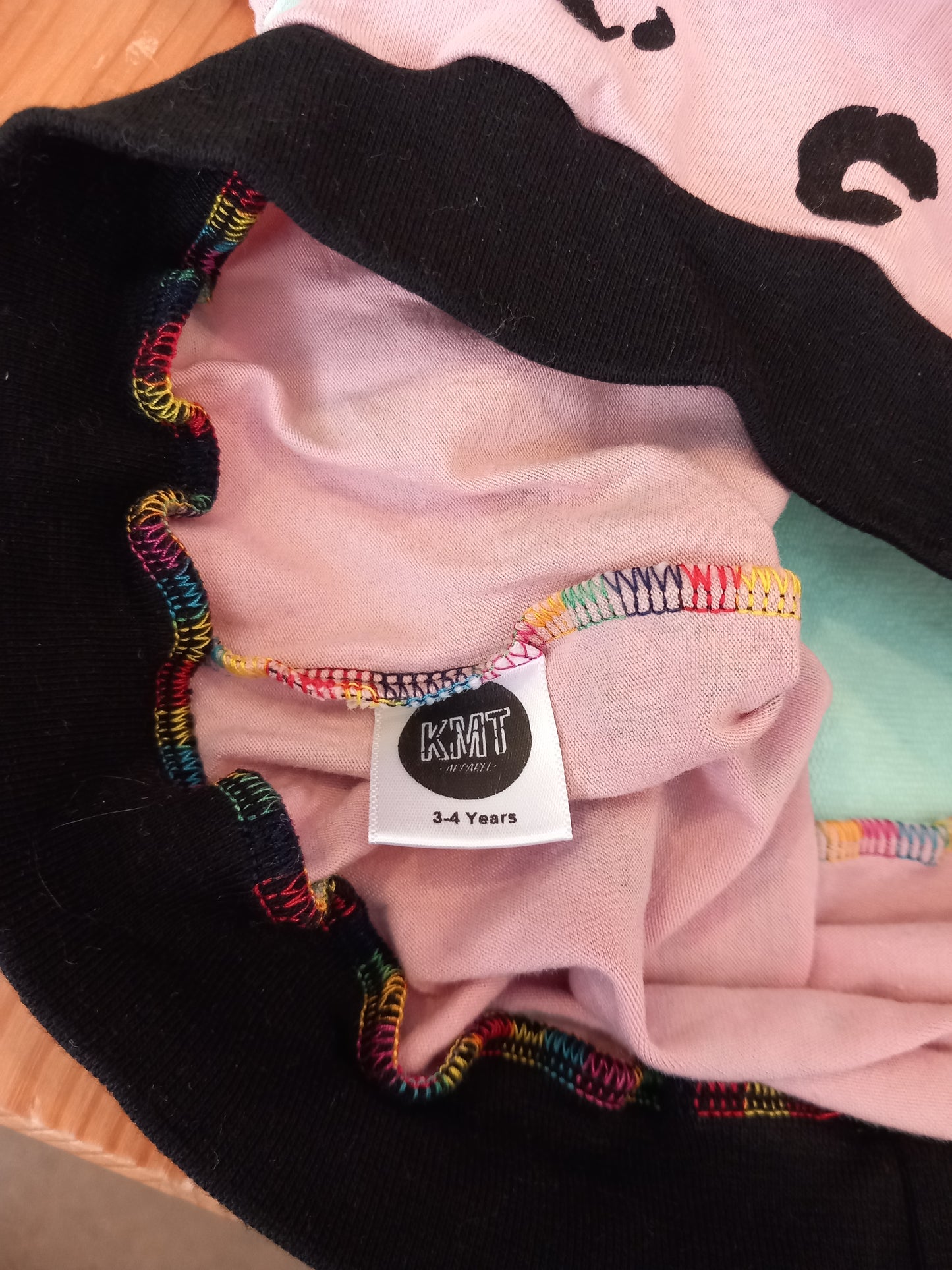 Handmade Animal Print Hoodie - Girls 3-4 years - KMT Apparel