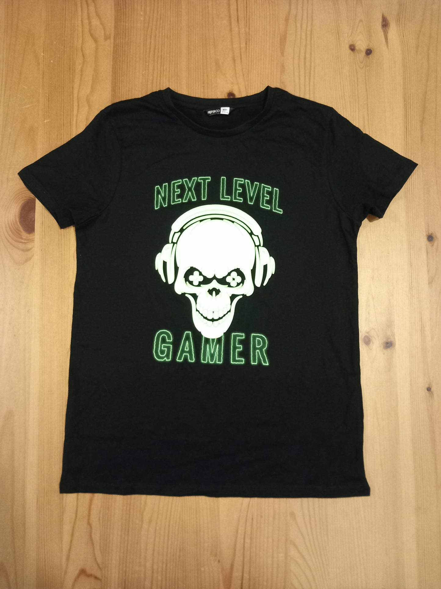 Black 'Next Level Gamer' T-Shirt - Boys 12-13 years - Pep & Co