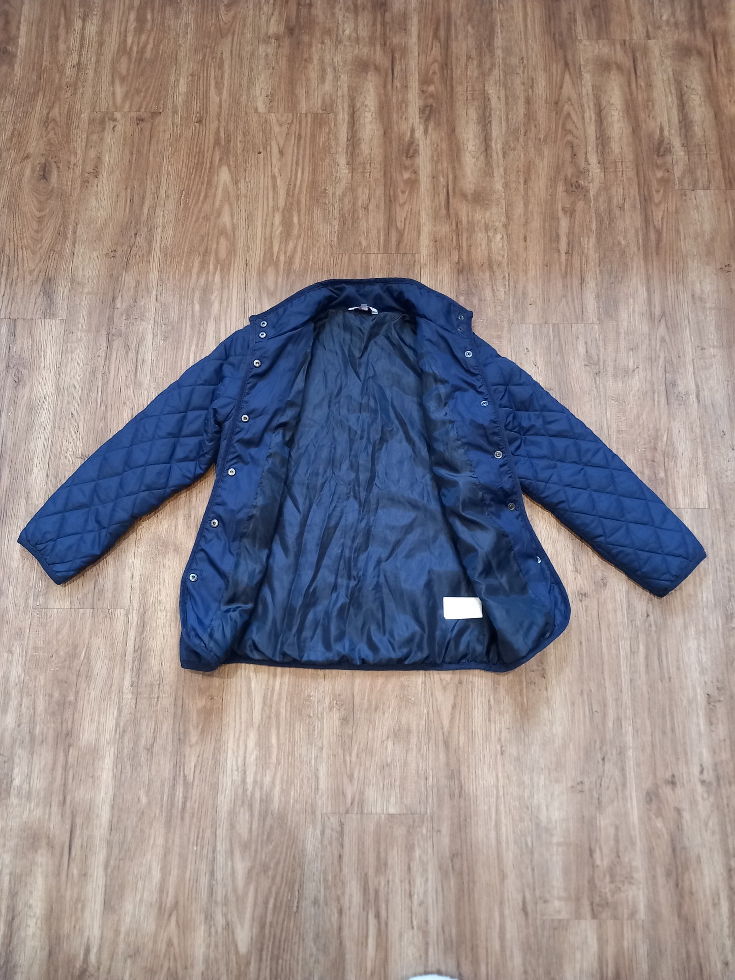Navy Quilted Style Jacket/Coat - Girls 11-12 years - Miss E-vie