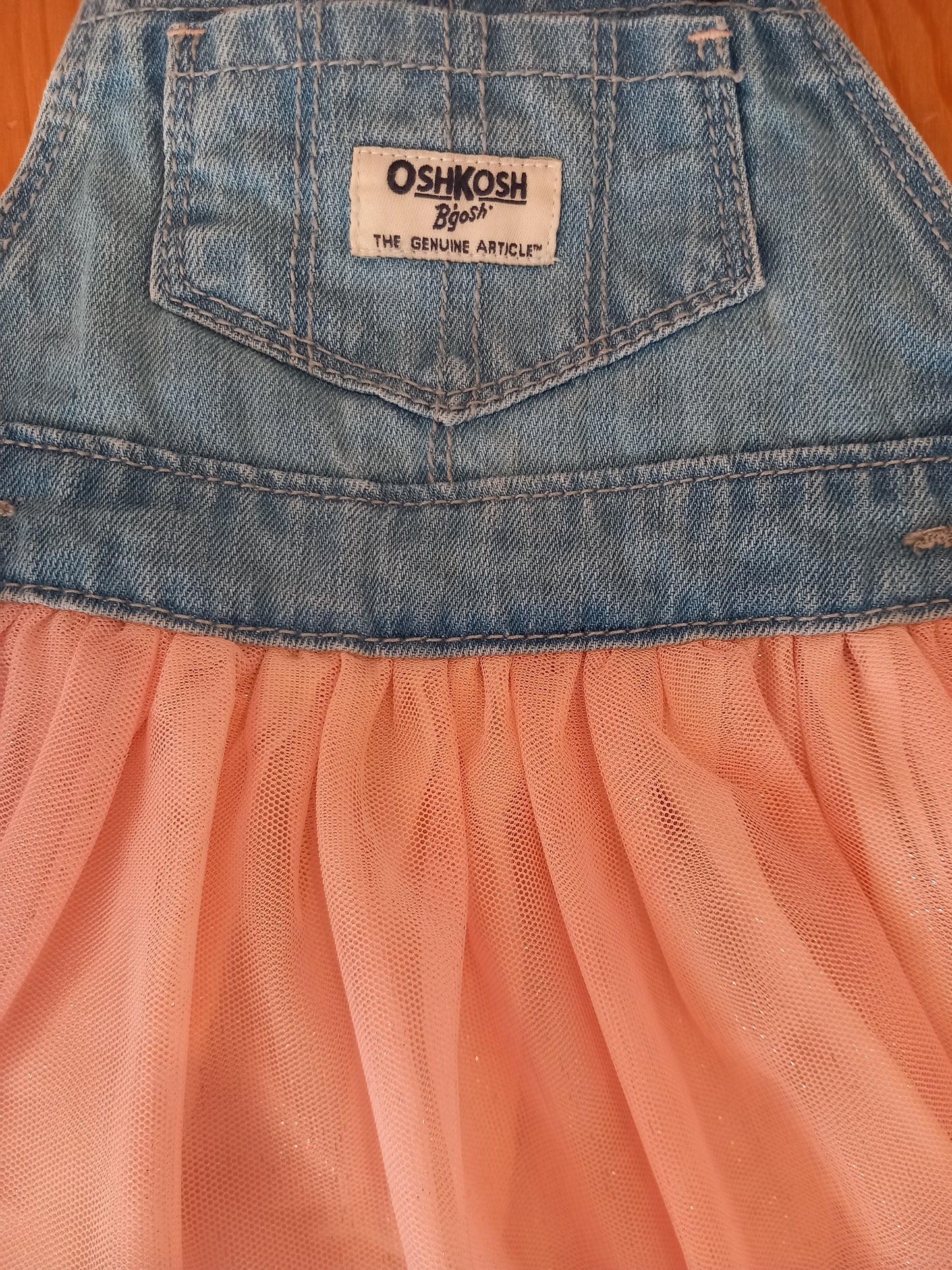OshKosh Denim & Lined Tutu Dress - Girls 12 months - OshKosh B'gosh