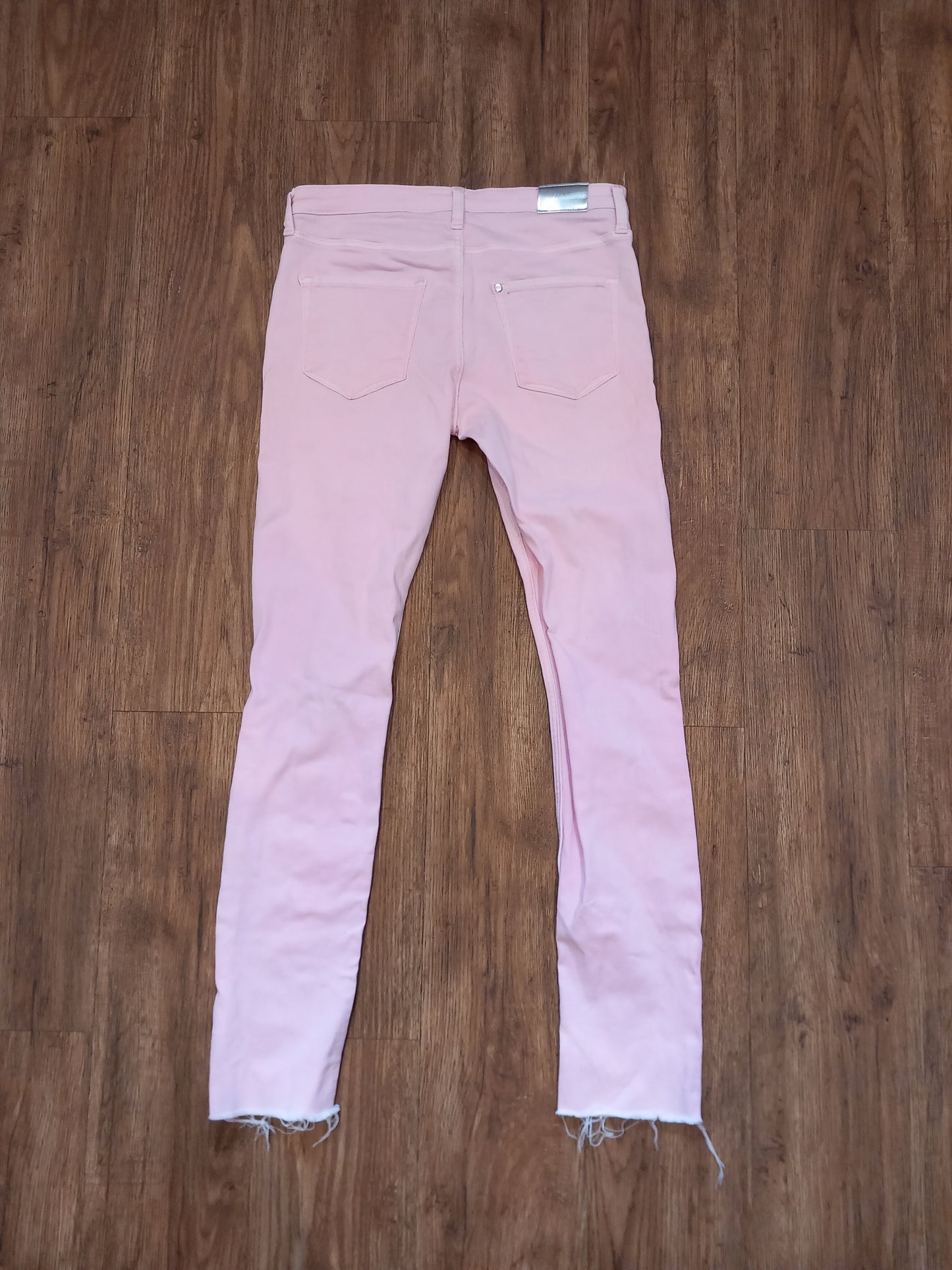 Pink Distressed Look Jeans - Girls 13-14 years - H&M