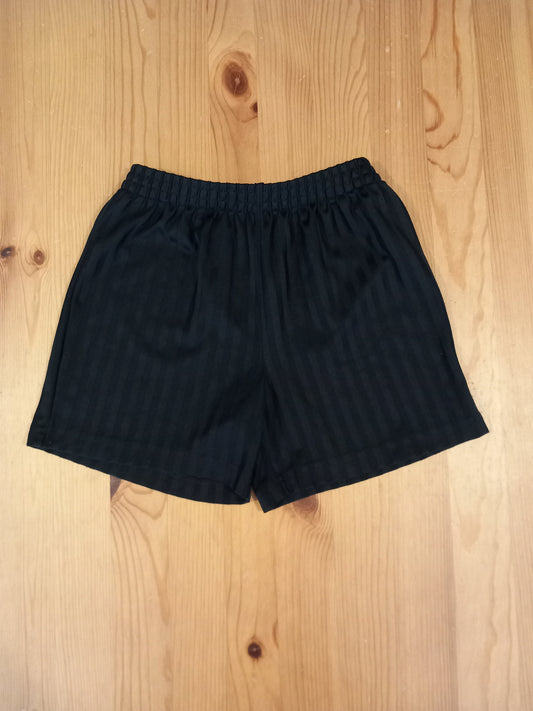 Black School Sports/P.E. Shorts - Boys 6-7 years - George