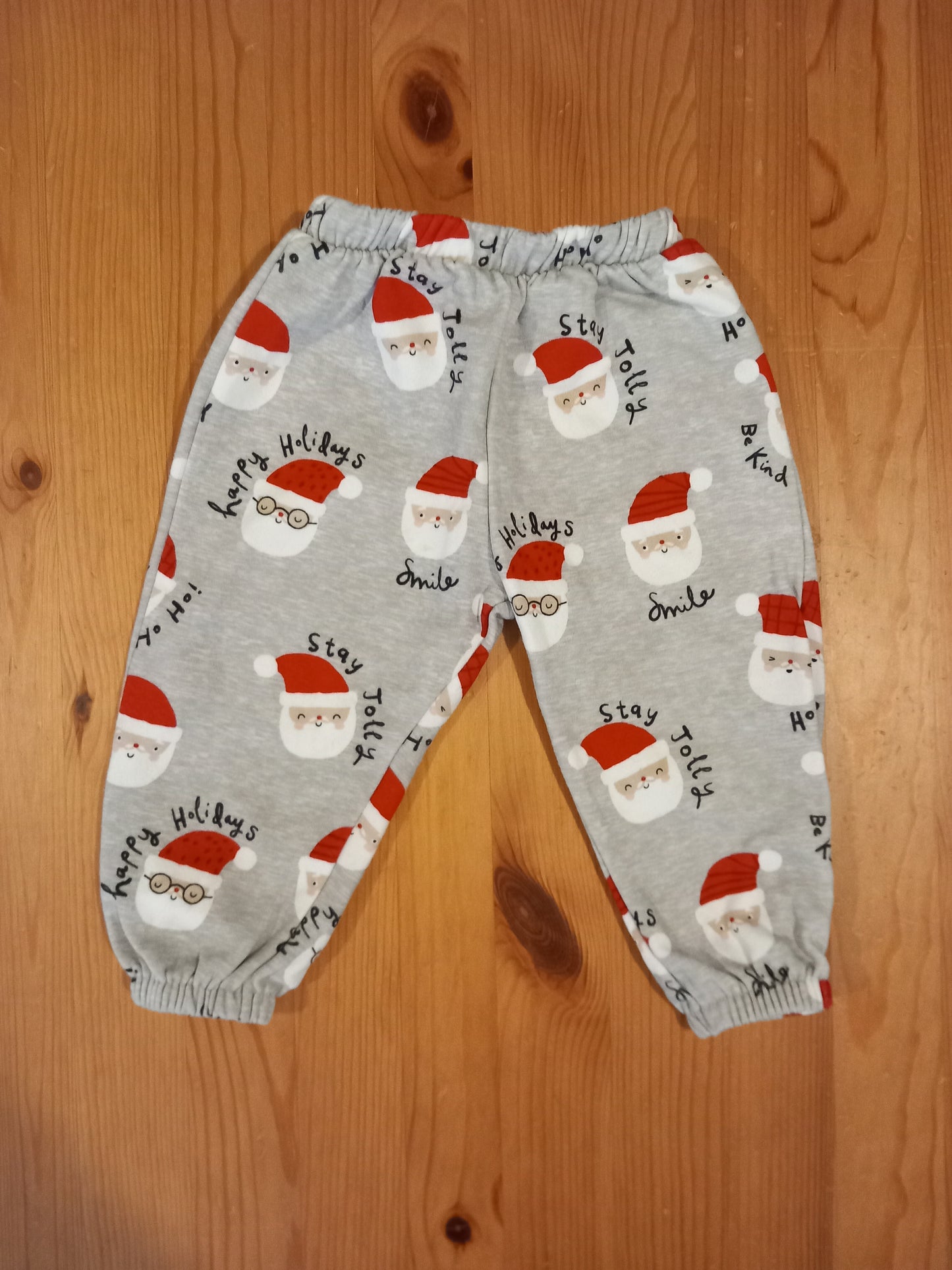 Santa Christmas Sweatshirt & Joggers - Boys 9-12 months - F&F