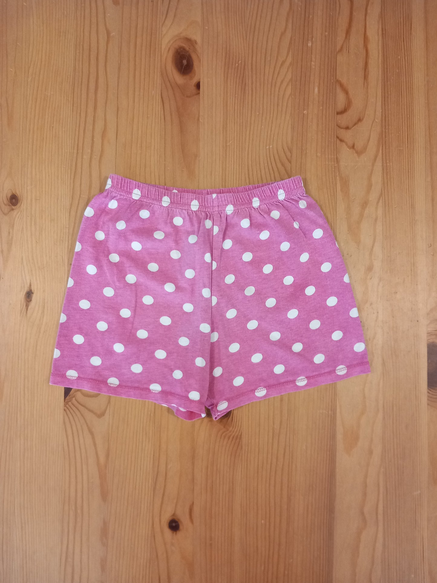 Pink Spotty Shorts - Girls 2-3 years - George