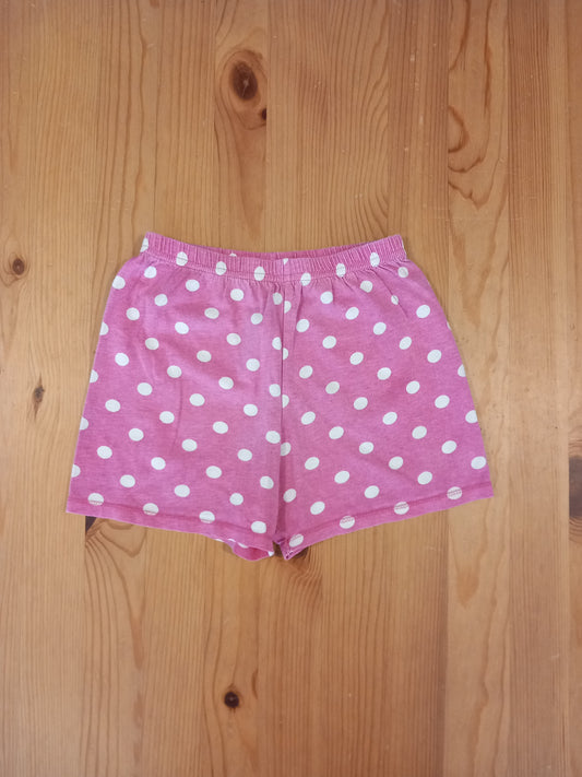 Pink Spotty Shorts - Girls 2-3 years - George