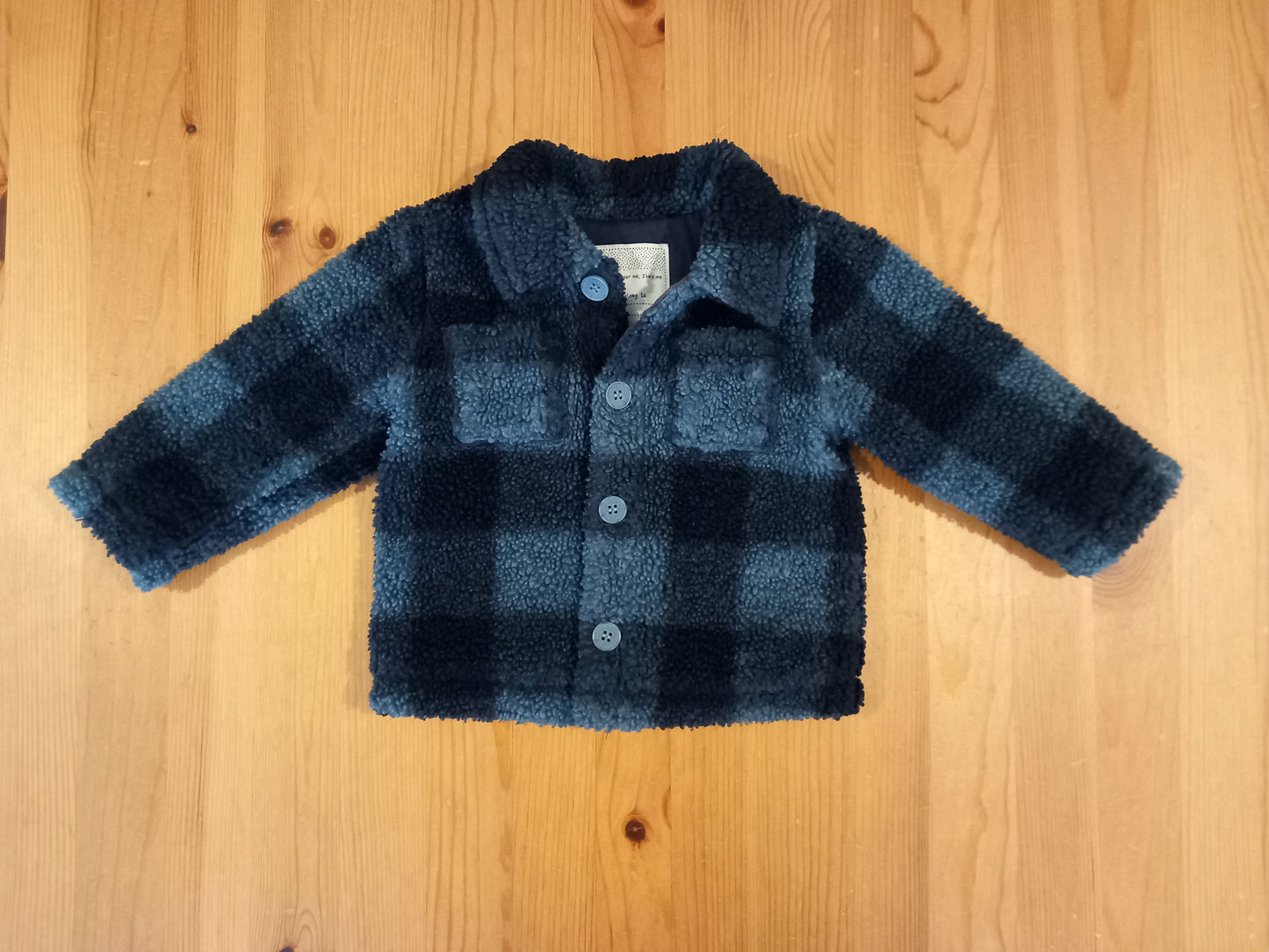 Soft Feel Jacket - Boys 9-12 months - TU