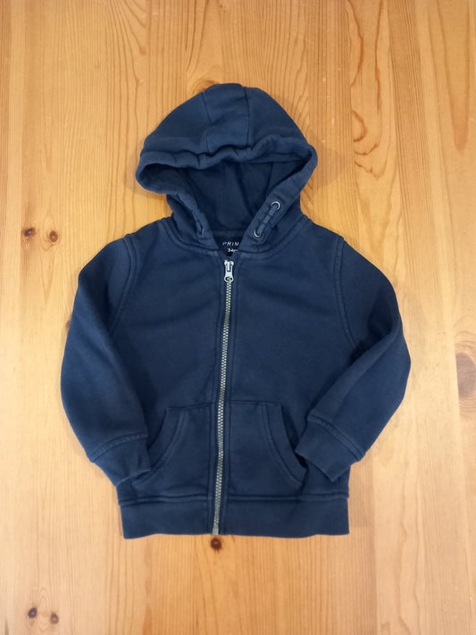 Navy Hoodie - Boys 3-4 years - Primark