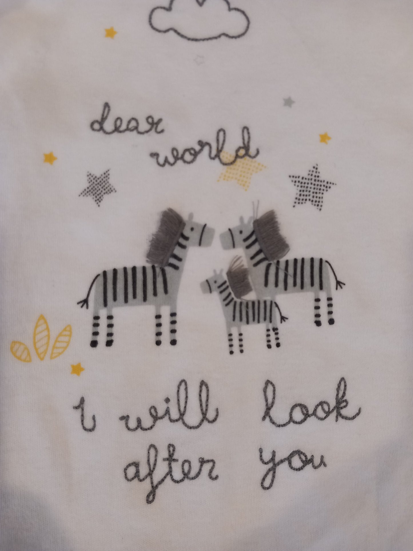 Animals Short Sleeve Romper - Unisex 6-9 months - Mini Club