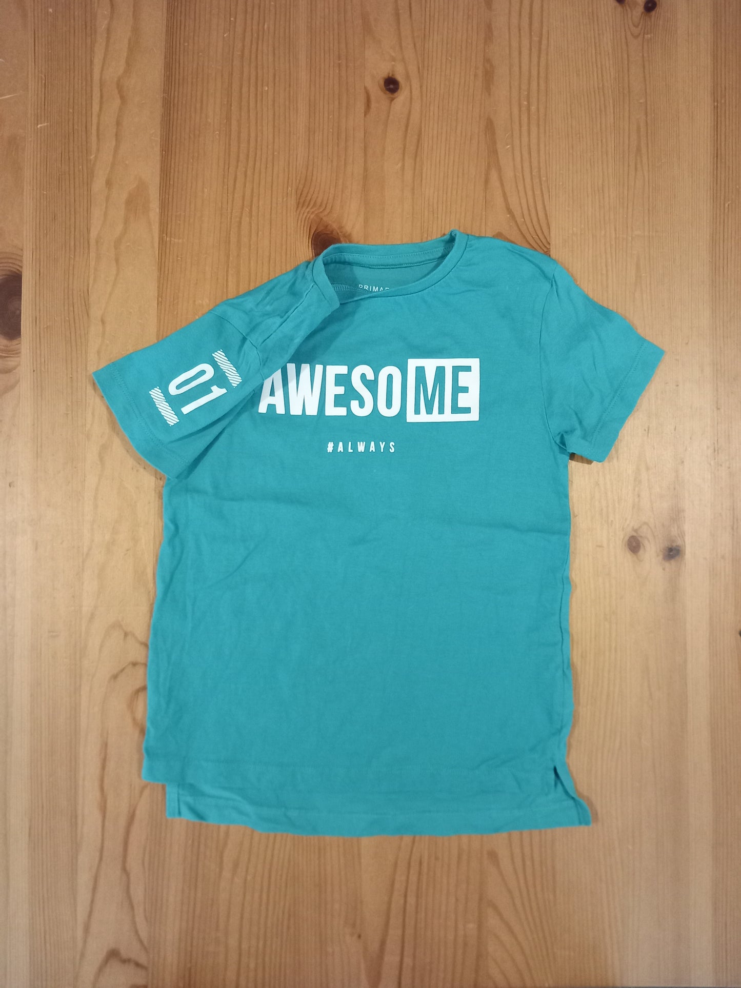 'Awesome' T-Shirt - Boys 5-6 - Primark