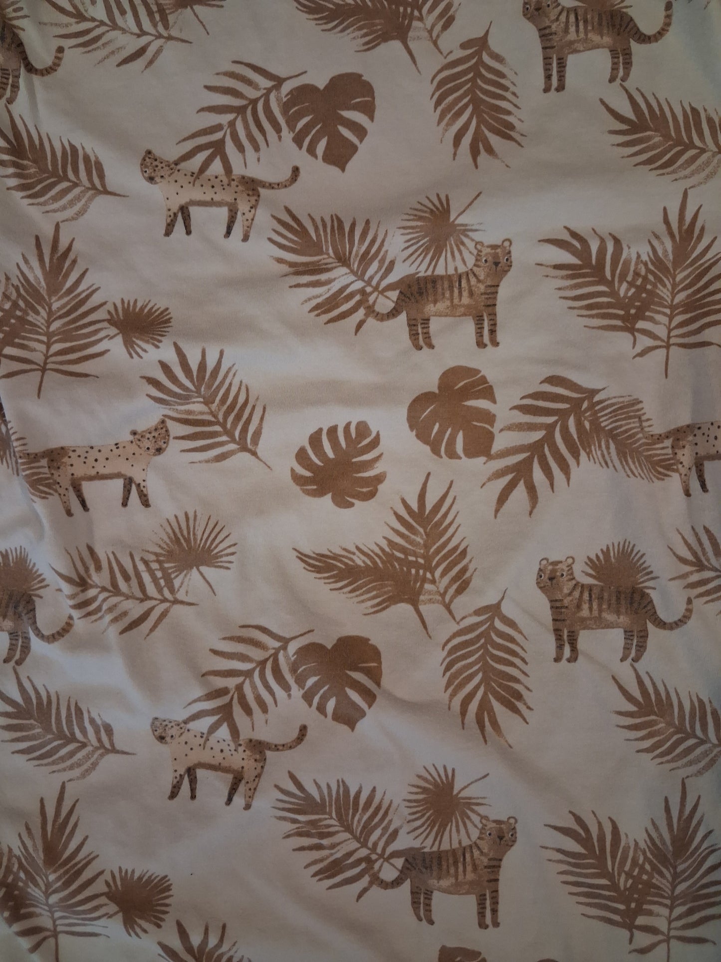 Big Cats & Plants 0.5 Tog Sleep Bag - Unisex 18-24 months - George