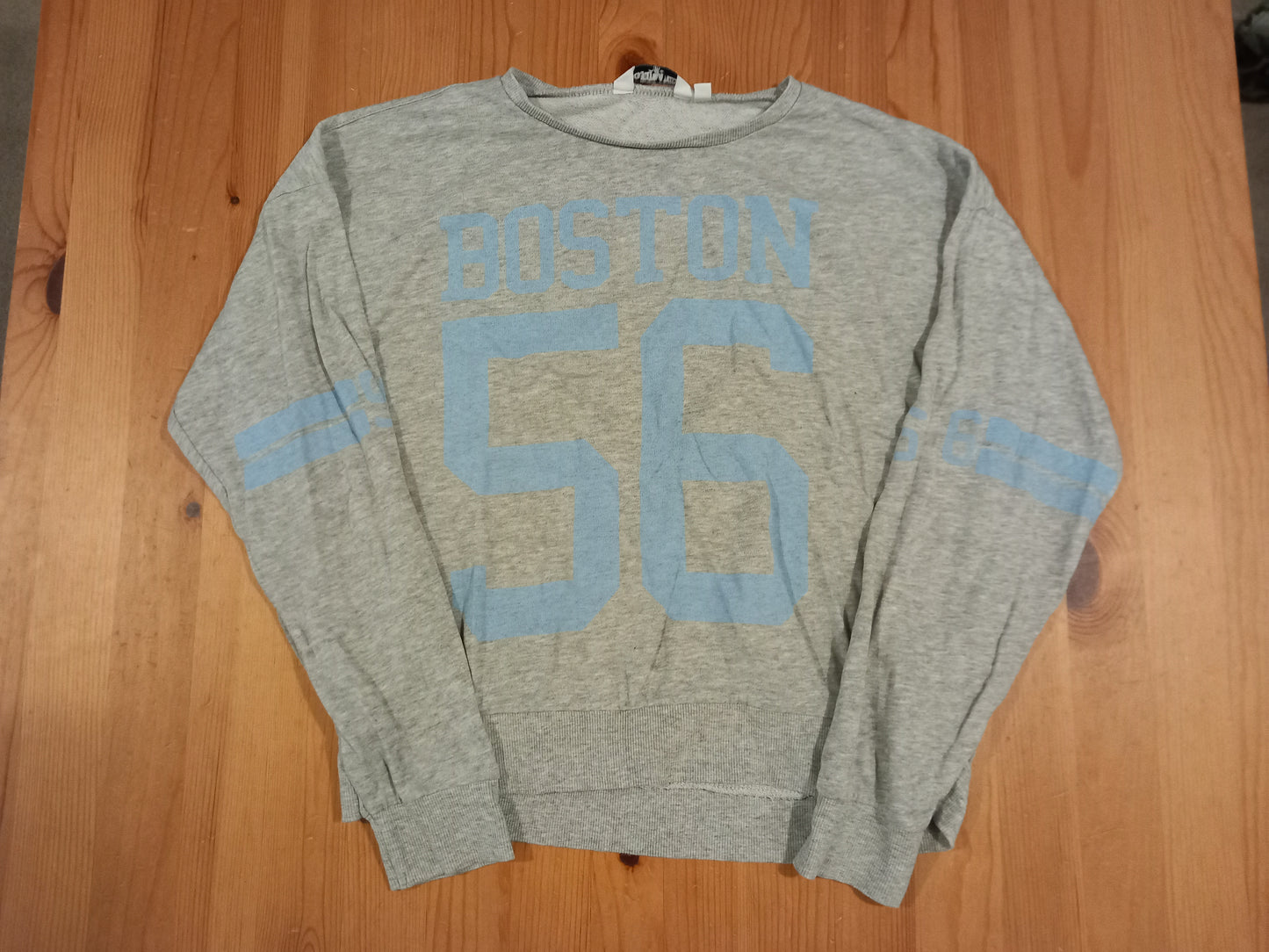 Boston Lightweight Oversized Sweatshirt - Girls 12-13 years - New Look