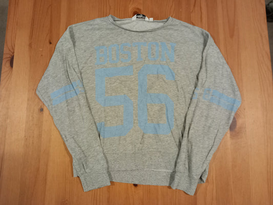 Boston Lightweight Oversized Sweatshirt - Girls 12-13 years - New Look
