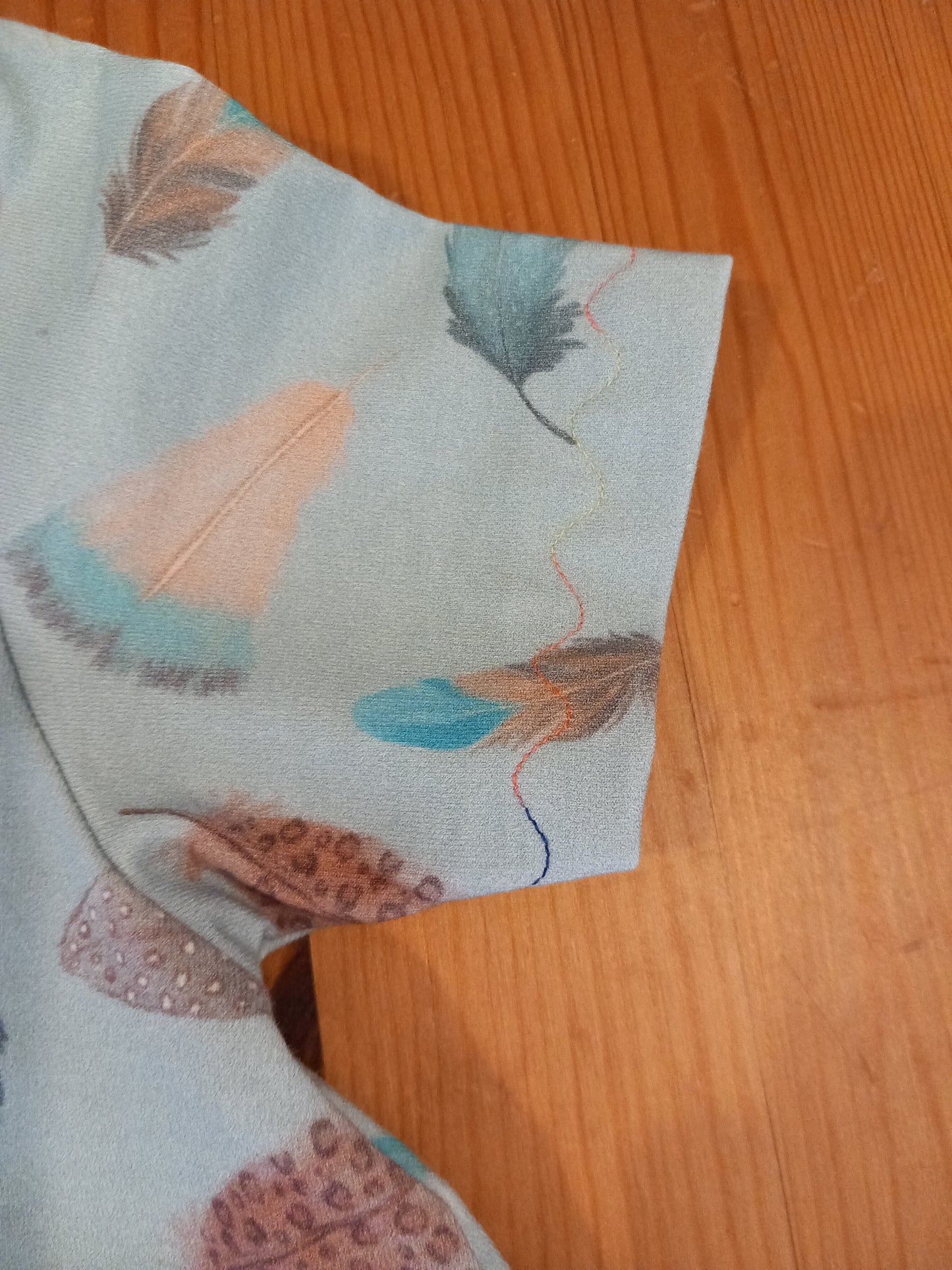Handmade Feathers Dress - Girls 3-4 years - The Secret Haberdasher