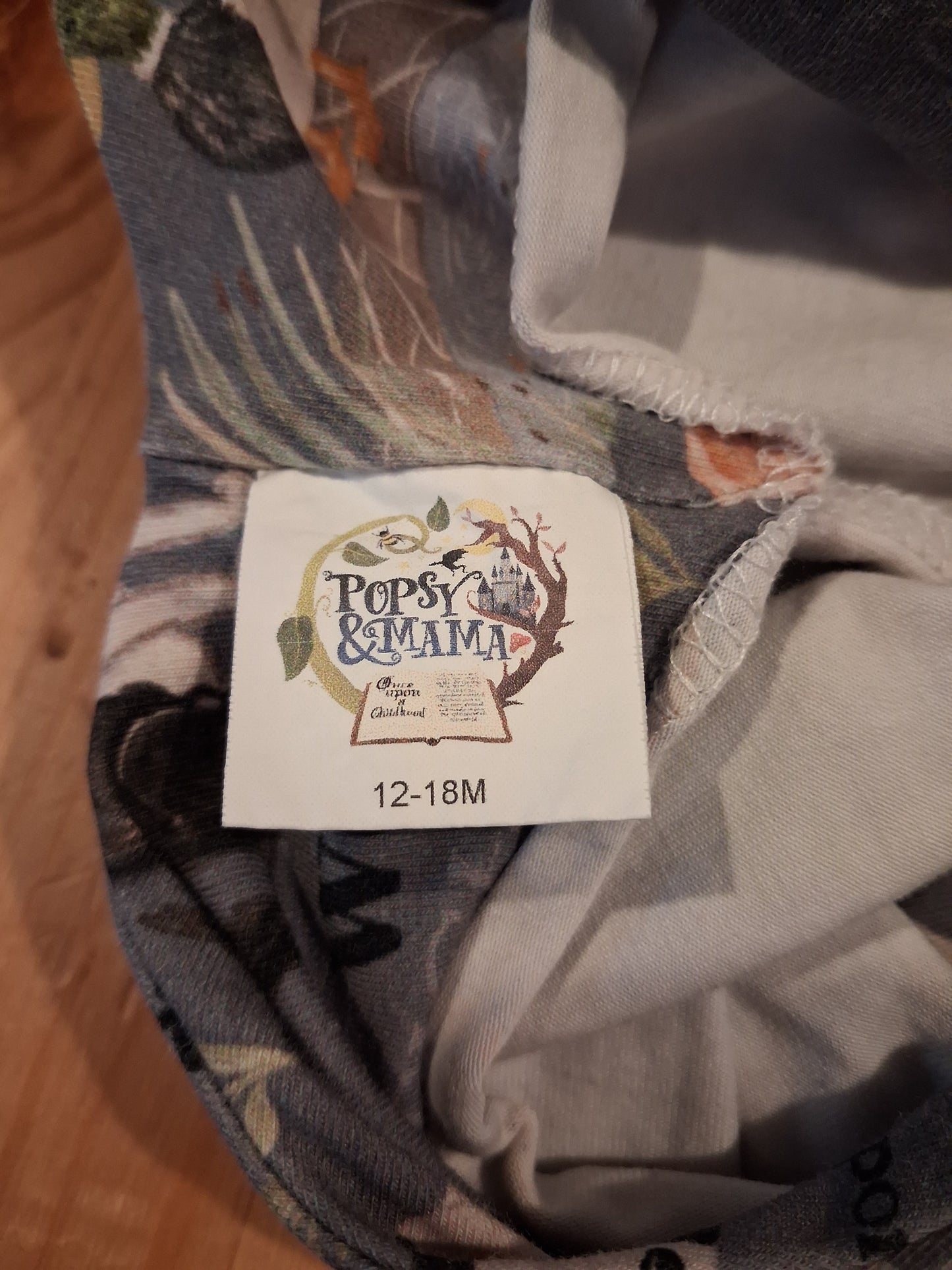 Handmade Farm Dungarees - Boys 12-18 months - Popsy & Mama