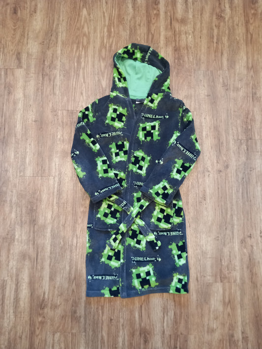 Minecraft Dressing Gown - Boys 10-11 years - TU