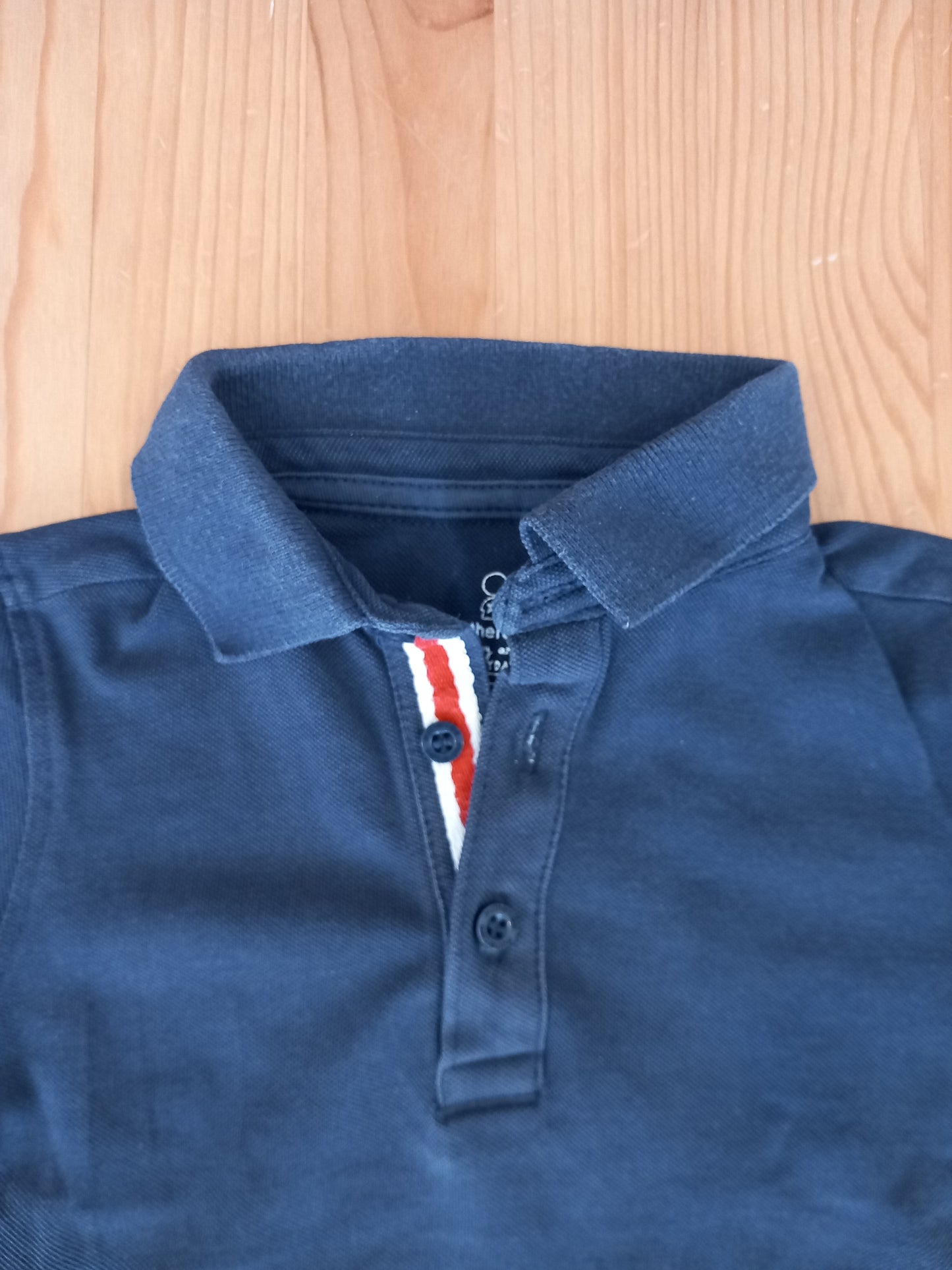 Navy Polo Shirt - Boys 2-3 years - Mothercare