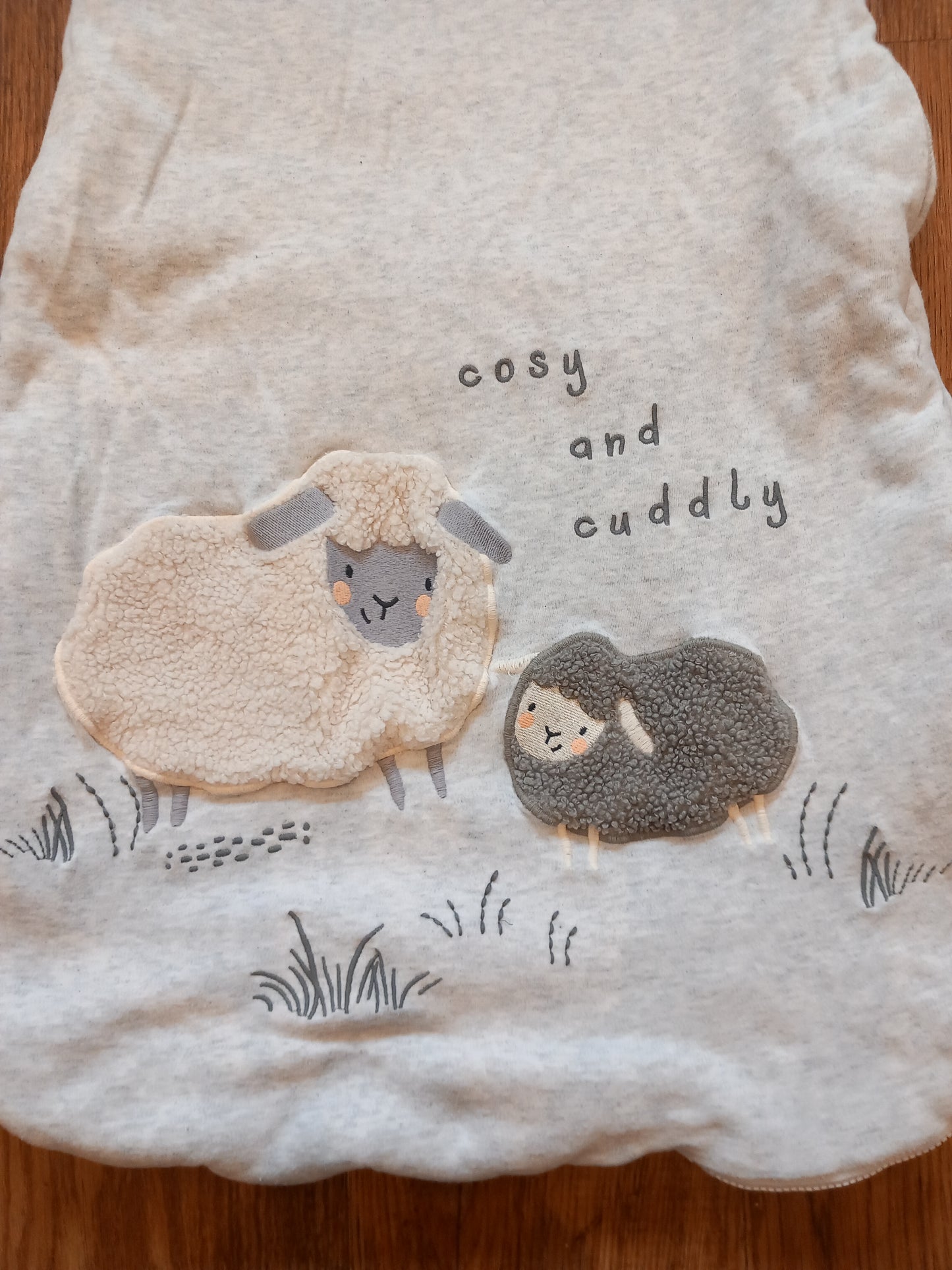 Furry Sheep 'Cosy And Cuddly' 2.5 Tog Sleep Bag - Unisex 18-24 months - TU