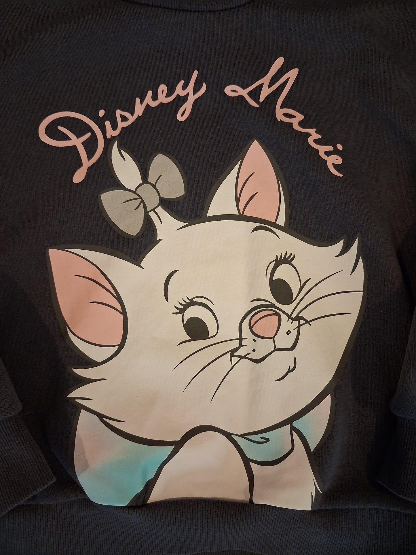 Grey 'Disney Marie' Sweatshirt - Girls 6-7 years - Disney at Primark