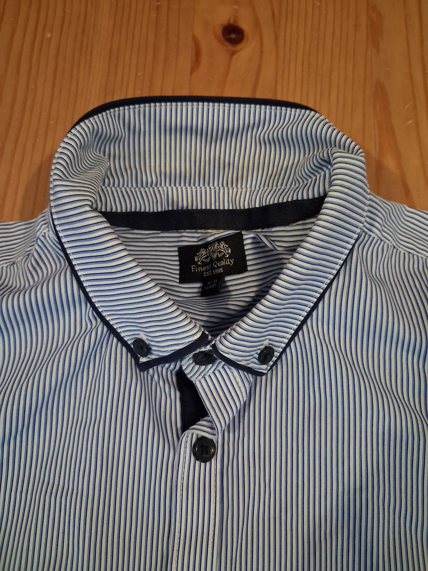 Striped Occasionwear Shirt - Boys 10-11 years - Matalan