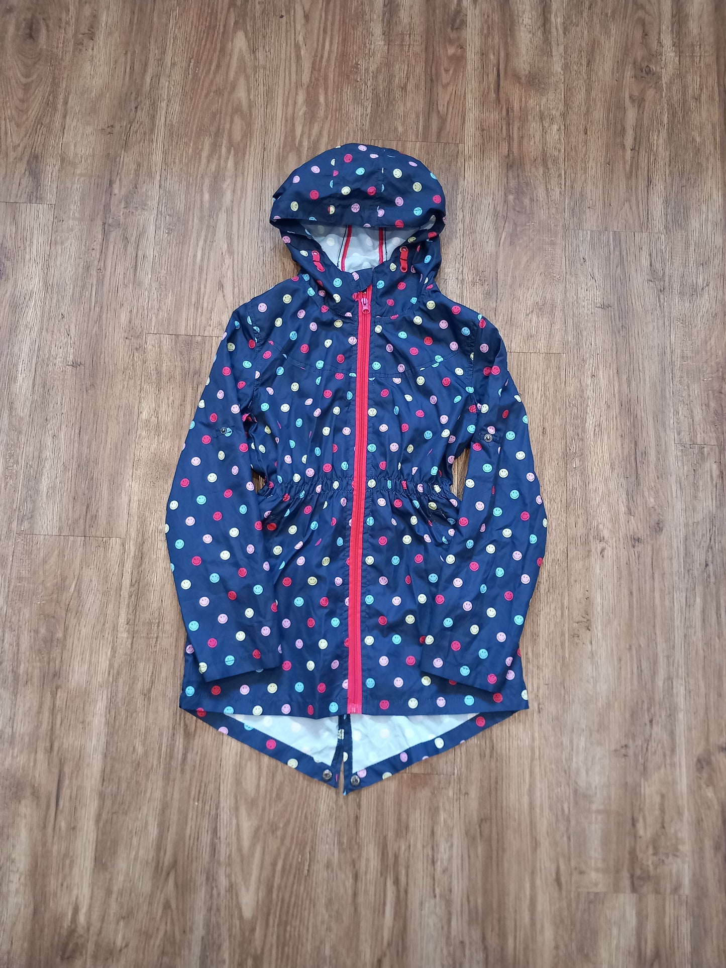 Navy Faces Lightweight Jacket - Girls 11-12 years - Primark