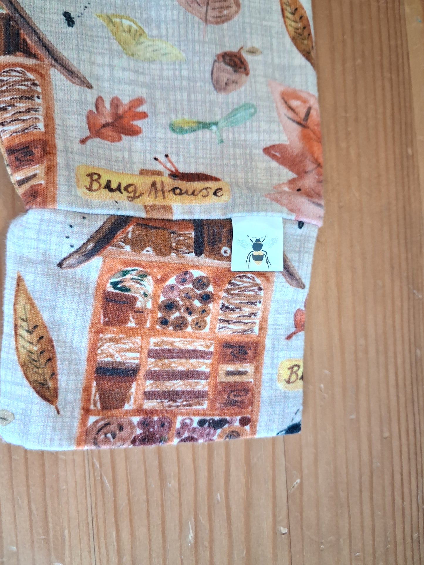 Handmade Autumn Leggings - Girls 3-4 years - Popsy & Mama
