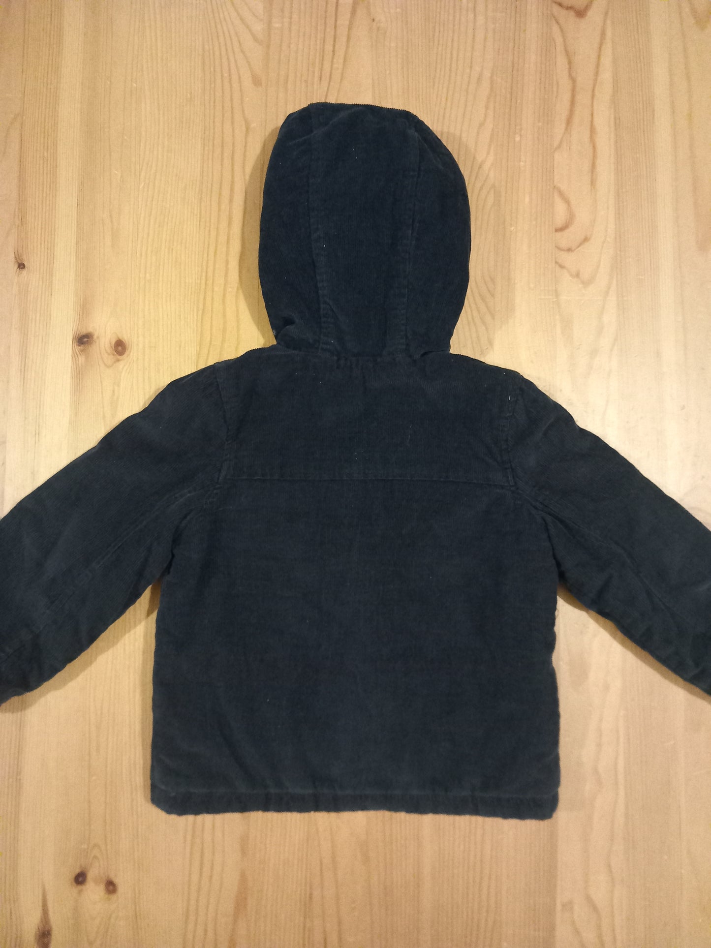 Navy Fine Corduroy Coat - Boys 2-3 years - Baby Boden