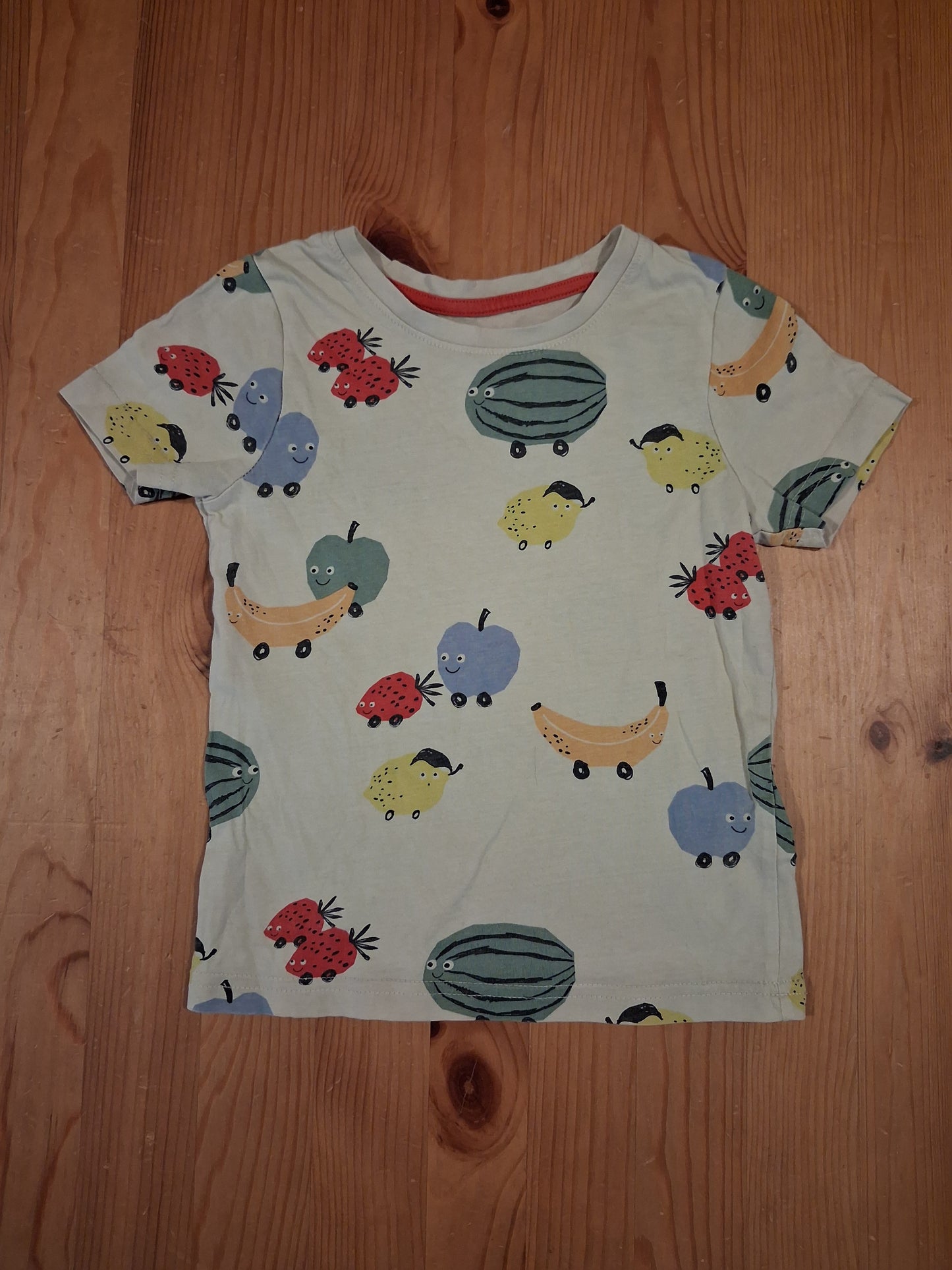 Fruits On Wheels T-Shirt - Boys 2-3 years - George
