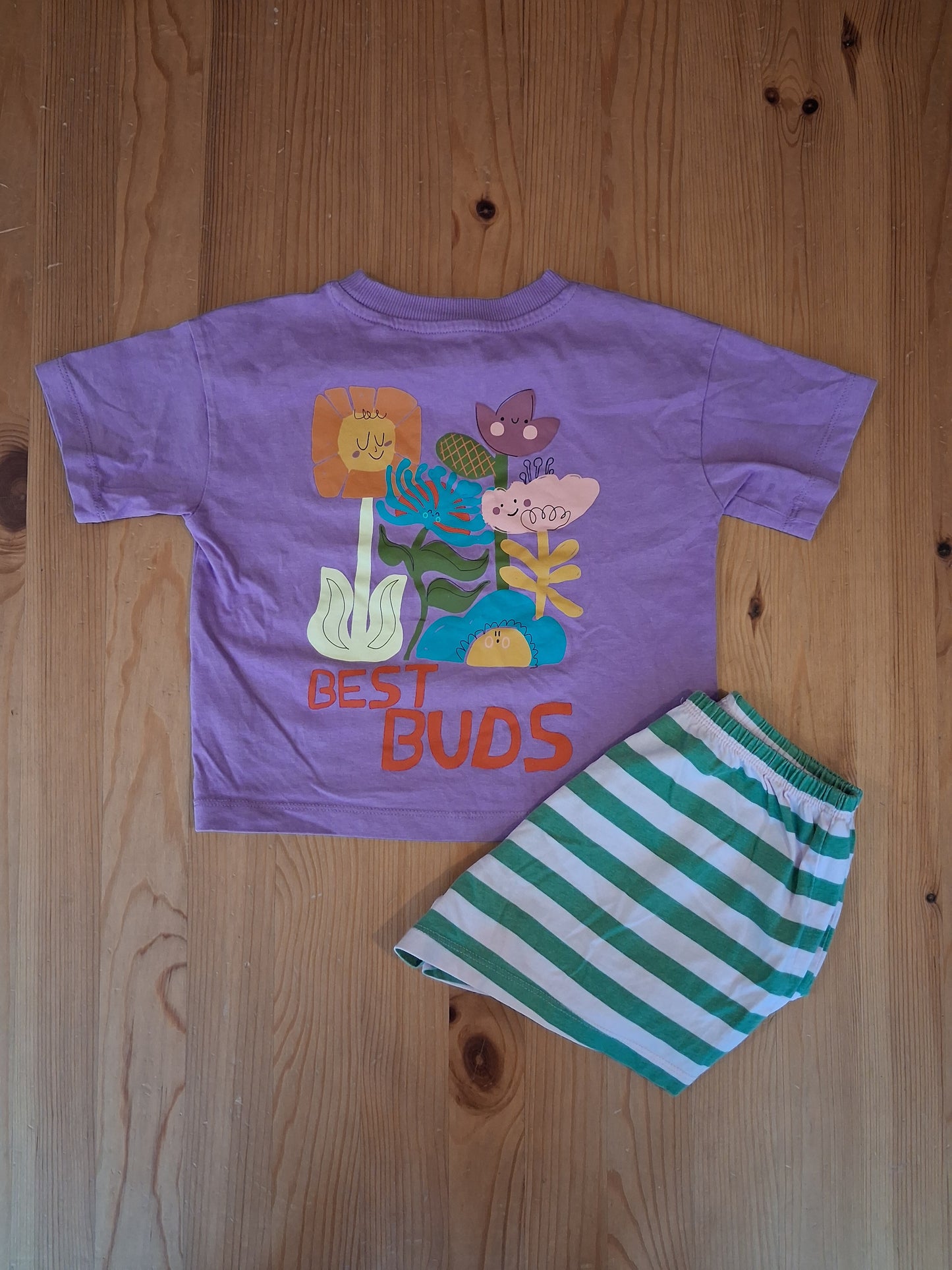 3 x Pairs Of Shorts Pyjamas - Girls 3-4 years - Next