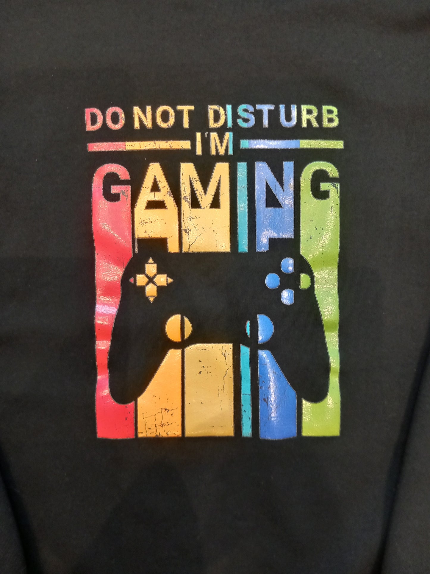 Black Lightweight Gaming Hoodie - Boys 13-14 years - Shein